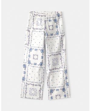 Pantalón Con Cordón Ajustable Con Estampado De Bandana Oshkosh B'Gosh