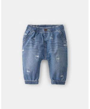 Pantalón De Mezclilla Con Winnie The Pooh Disney© Oshkosh B'Gosh