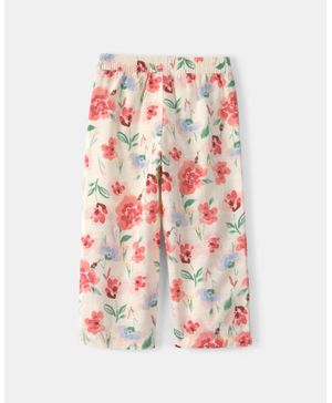 Pantalón Floral Crema Carter's
