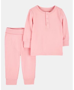 Paquete De 2 Piezas De Purelysoft Rosa Carter's