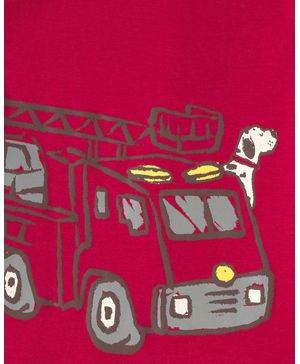 Pijama De 4 Piezas De Algodón De Ajuste Ceñido A Rayas Carter's