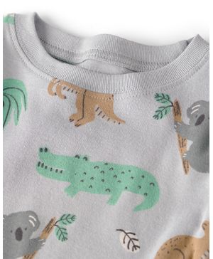 Pijama De Algodón 2 Piezas Con Estampado Carter's Little Planet