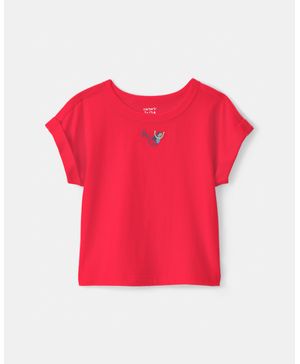 Playera Con Sirena Roja Carter's