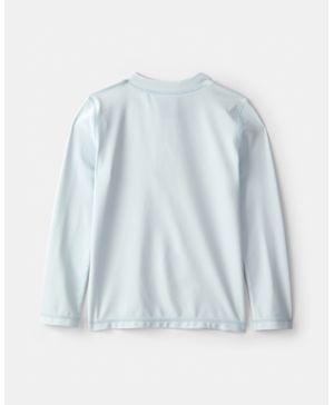 Playera Para Nadar De Manga Larga Azul Carter's