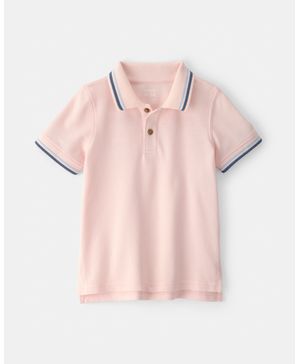 Playera Tipo Polo Rosa Carter's