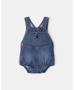 Romper Burbuja De Mezclilla Stretch Winnie The Pooh Disney© Oshkosh B'Gosh