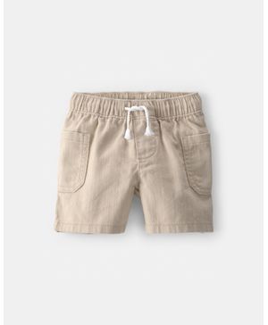 Short Con Cordón Ajustable De Sarga Caqui Oshkosh B'Gosh