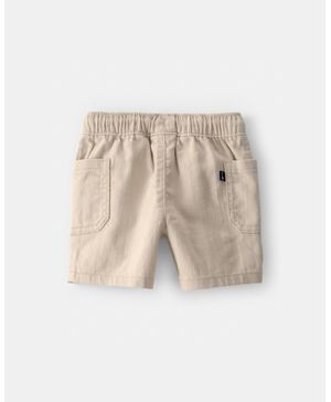 Short Con Cordón Ajustable De Sarga Caqui Oshkosh B'Gosh