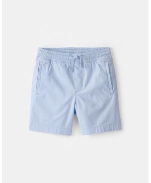 Short De Sarga Azul Carter's