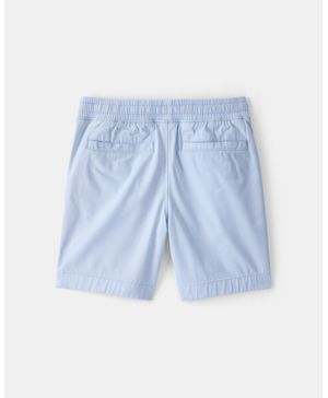 Short De Sarga Azul Carter's