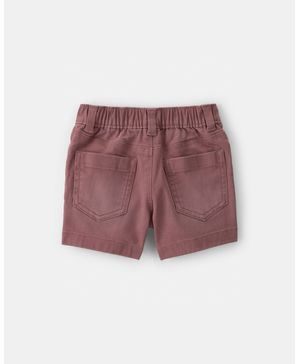 Short Pull-On De Sarga Marrón Oshkosh B'Gosh
