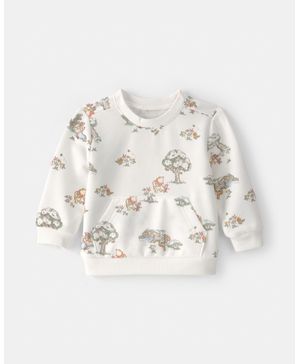 Sudadera De Cuello Redondo De Felpa Winnie The Pooh Disney© Oshkosh B'Gosh