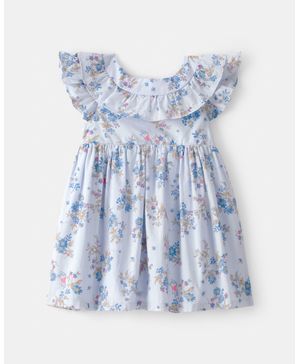 Vestido Con Volantes Floral Winnie The Pooh Disney© Oshkosh B'Gosh