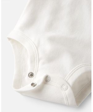 Paquete De 3 Pañaleros Manga Larga De Algodón Orgánico Carter's Little Planet