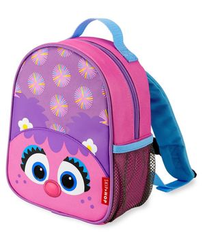 Plaza Sésamo Mochila con Arnés - Abby Skip Hop