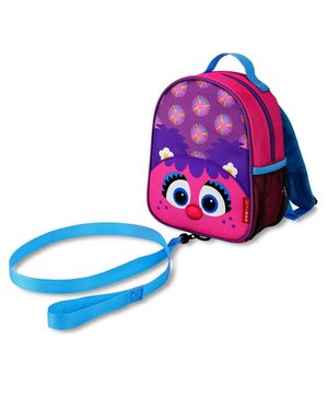 Plaza Sésamo Mochila con Arnés - Abby Skip Hop