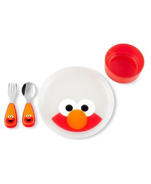 Plaza Sésamo Set Alimentación - Elmo Skip Hop
