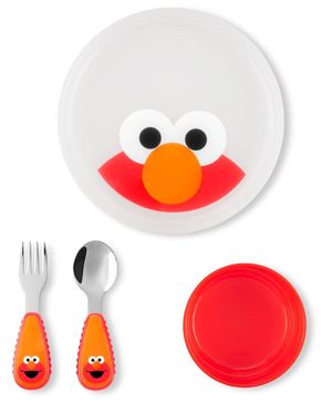 Plaza Sésamo Set Alimentación - Elmo Skip Hop