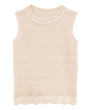 Blusa Sin Mangas A Ganchillo Oshkosh B'Gosh