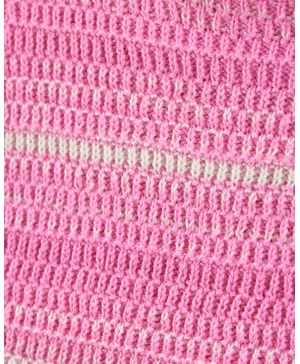 Blusa Sin Mangas A Ganchillo A Rayas Oshkosh B'Gosh