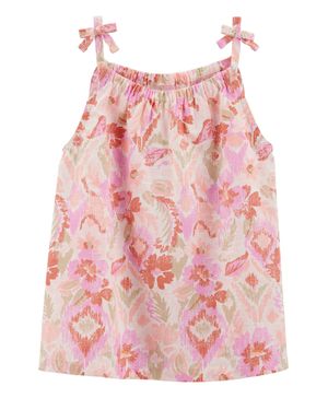 Blusa Sin Mangas De Estampado Floral Oshkosh B'Gosh