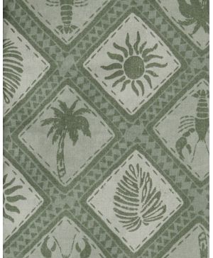 Camisa De Botones Con Estampado De Mosaico Oshkosh B'Gosh