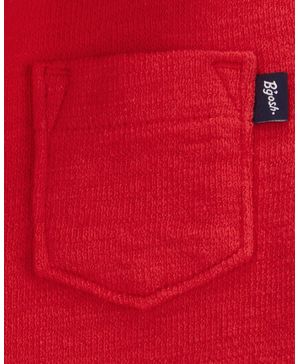 Camisa De Punto De Botones Oshkosh B'Gosh