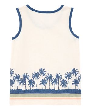 Camiseta Sin Mangas De Palmeras Oshkosh B'Gosh