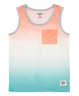 Camiseta Sin Mangas Teñida Por Anudado Oshkosh B'Gosh