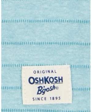 Camiseta Sin Mangas Texturizada A Rayas Oshkosh B'Gosh