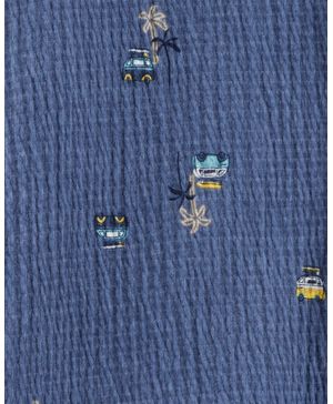 Conjunto De 2 Piezas Con Short Caqui Carter's