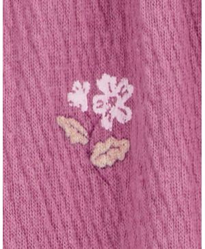 Conjunto De 2 Piezas Floral Carter's