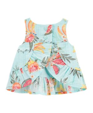 Conjunto De 2 Piezas Seersucker De Estampado Floral Oshkosh B'Gosh