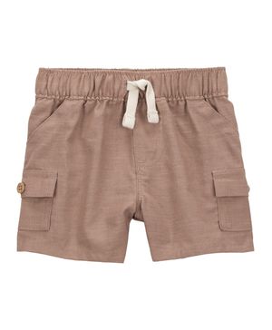 Conjunto De 3 Piezas Con Short De Estampado De Playa Carter's