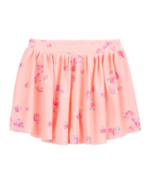 Falda Short Active Floral Carter's