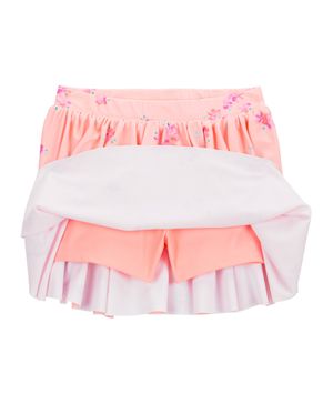 Falda Short Active Floral Carter's