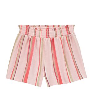 Falda Short Pull-On A Rayas Carter's