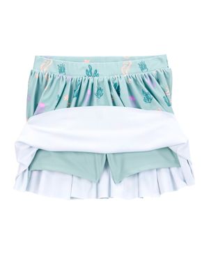 Falda Short Pull-On De Creatura Marina Carter's