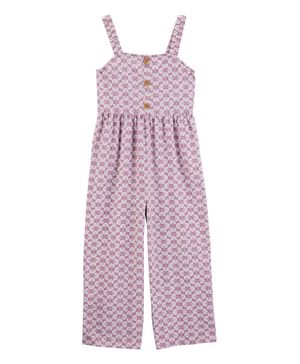 Jumpsuit De Punto De Estampado Integral Oshkosh B'Gosh