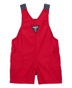 Overol Corto De Lona Ligera Oshkosh B'Gosh