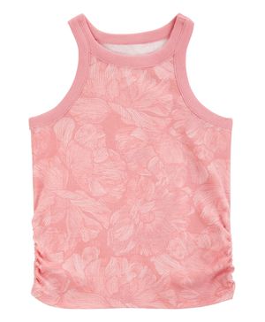 Playera De Tirantes De Canalé Floral Oshkosh B'Gosh