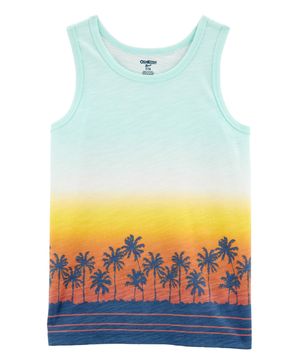 Playera Sin Mangas De Palmeras Oshkosh B'Gosh