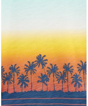 Playera Sin Mangas De Palmeras Oshkosh B'Gosh