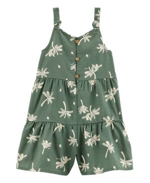 Romper Con Botones De Estampado De Palmeras Oshkosh B'Gosh
