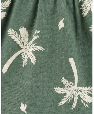 Romper Con Botones De Estampado De Palmeras Oshkosh B'Gosh