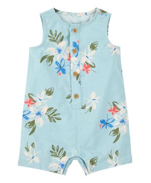 Romper Con Botones Tropical Carter's