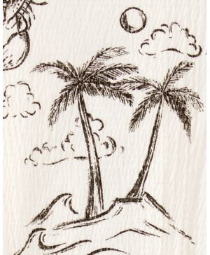 Romper Con Olanes De Estampado Tropical Carter's