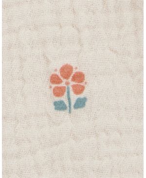 Romper Sin Mangas Fruncido De Estampado Floral Carter's