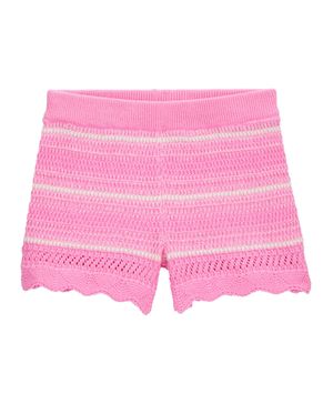 Short A Ganchillo A Rayas Oshkosh B'Gosh