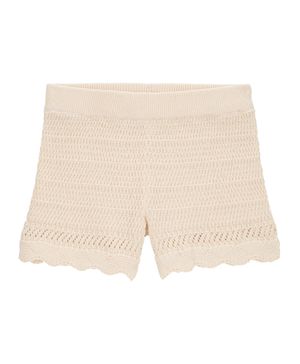 Short A Ganchillo Marfil Oshkosh B'Gosh